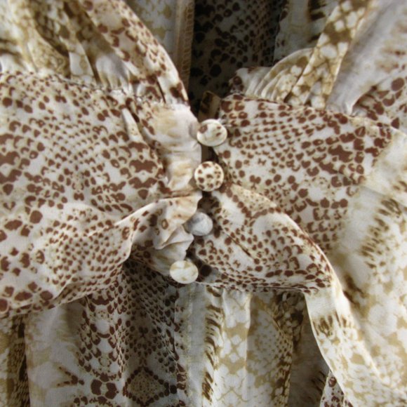 Soho Jeans New York Sheer top - Size XXL - Like New - Picture 7 of 7